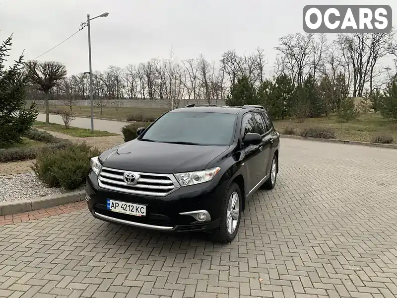 Внедорожник / Кроссовер Toyota Highlander 2013 3.46 л. Автомат обл. Тернопольская, Залещики - Фото 1/12