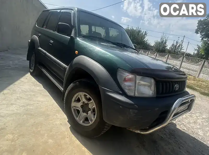 Внедорожник / Кроссовер Toyota Land Cruiser Prado 1997 3.4 л. Ручная / Механика обл. Днепропетровская, Пятихатки - Фото 1/14