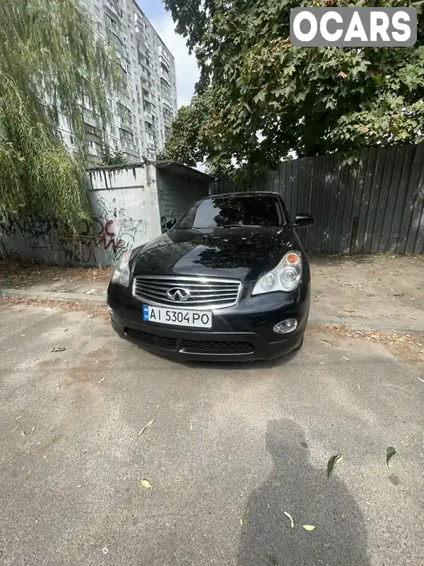 Позашляховик / Кросовер Infiniti EX 35 2008 3.5 л. Автомат обл. Київська, Київ - Фото 1/21