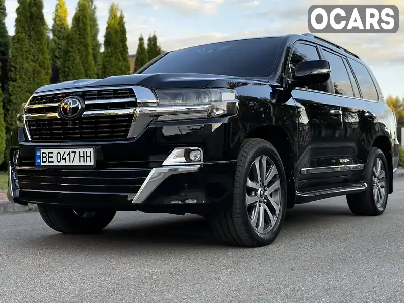 Позашляховик / Кросовер Toyota Land Cruiser 2016 4.46 л. Автомат обл. Київська, Київ - Фото 1/21