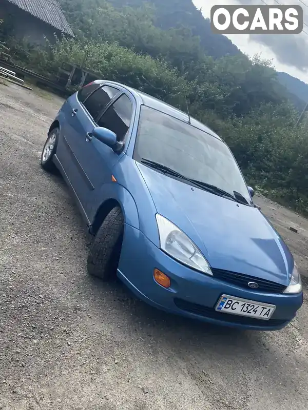 Хэтчбек Ford Focus 2000 1.75 л. обл. Львовская, Турка - Фото 1/8