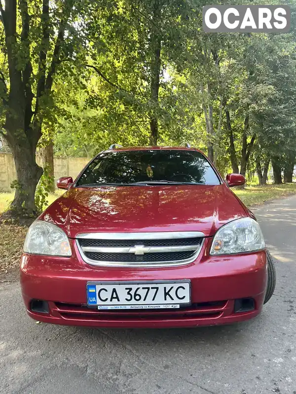 Универсал Chevrolet Lacetti 2012 1.8 л. Ручная / Механика обл. Черкасская, Золотоноша - Фото 1/21