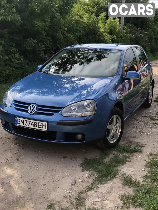 Хэтчбек Volkswagen Golf 2004 1.4 л. Ручная / Механика обл. Сумская, Недригайлов - Фото 1/8