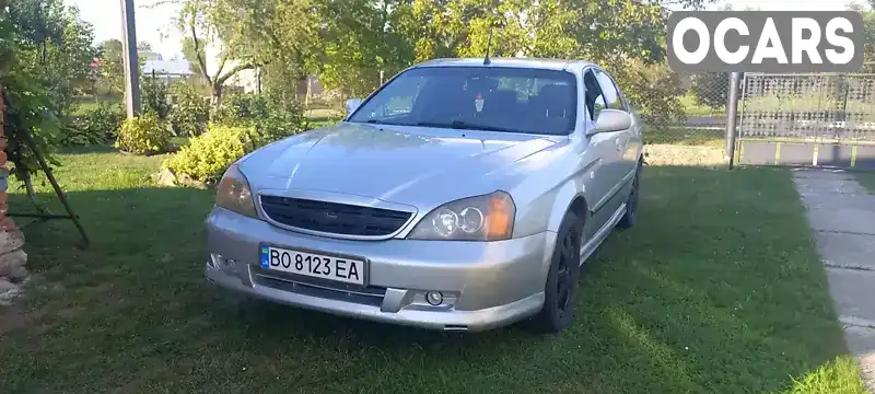 Седан Chevrolet Evanda 2005 2 л. Ручна / Механіка обл. Львівська, Буськ - Фото 1/21