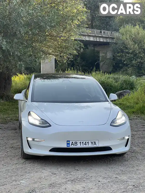 Седан Tesla Model 3 2020 null_content л. Автомат обл. Вінницька, Тульчин - Фото 1/21