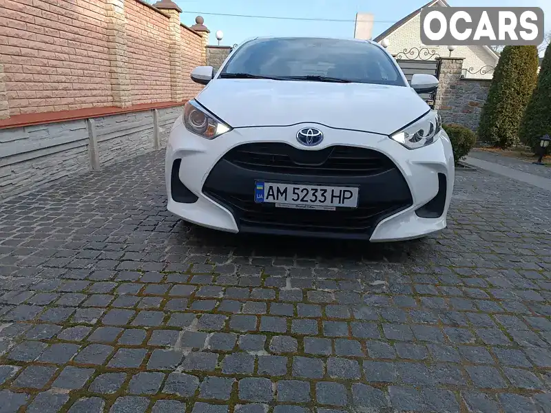 Хэтчбек Toyota Yaris 2020 1.49 л. Автомат обл. Киевская, Киев - Фото 1/21