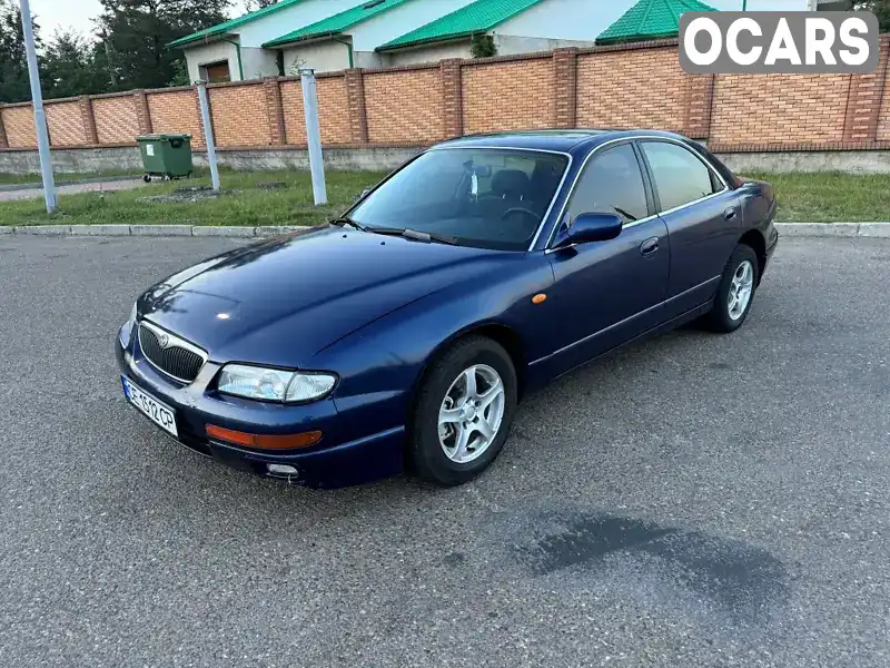 Седан Mazda Xedos 9 1994 2 л. Ручная / Механика обл. Черновицкая, Черновцы - Фото 1/21