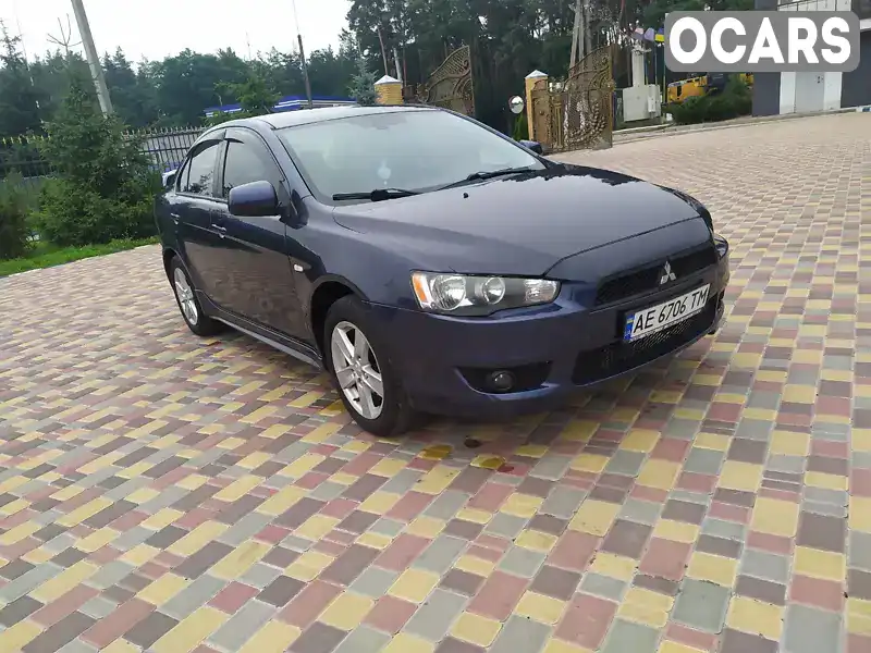 Седан Mitsubishi Lancer 2007 2 л. Ручная / Механика обл. Полтавская, Котельва - Фото 1/9