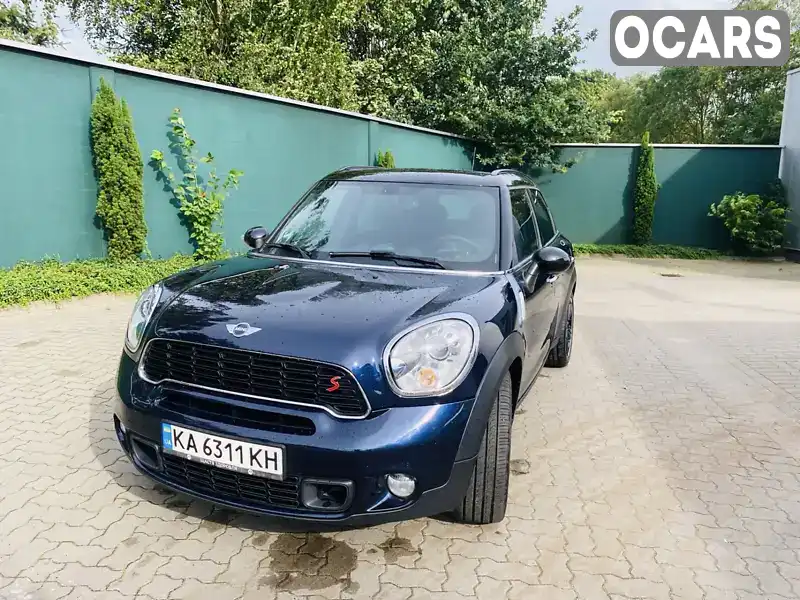 Хэтчбек MINI Countryman 2013 1.6 л. Ручная / Механика обл. Волынская, Луцк - Фото 1/17