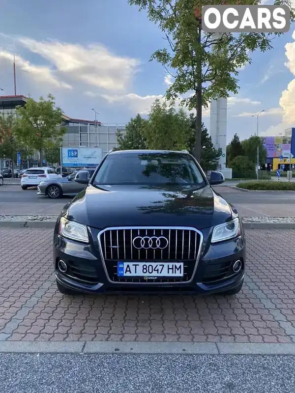 Позашляховик / Кросовер Audi Q5 2014 1.98 л. Автомат обл. Івано-Франківська, Івано-Франківськ - Фото 1/12