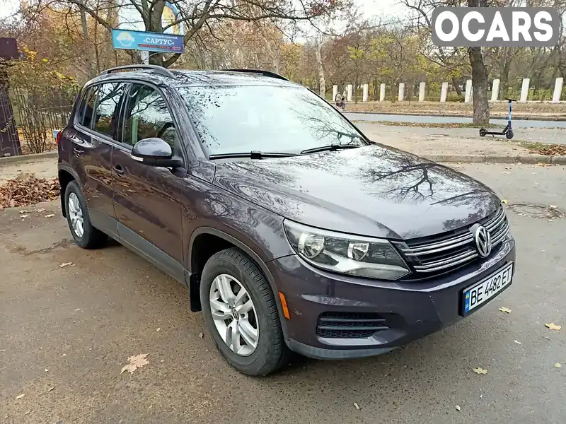 Внедорожник / Кроссовер Volkswagen Tiguan 2015 1.98 л. Автомат обл. Одесская, Одесса - Фото 1/17