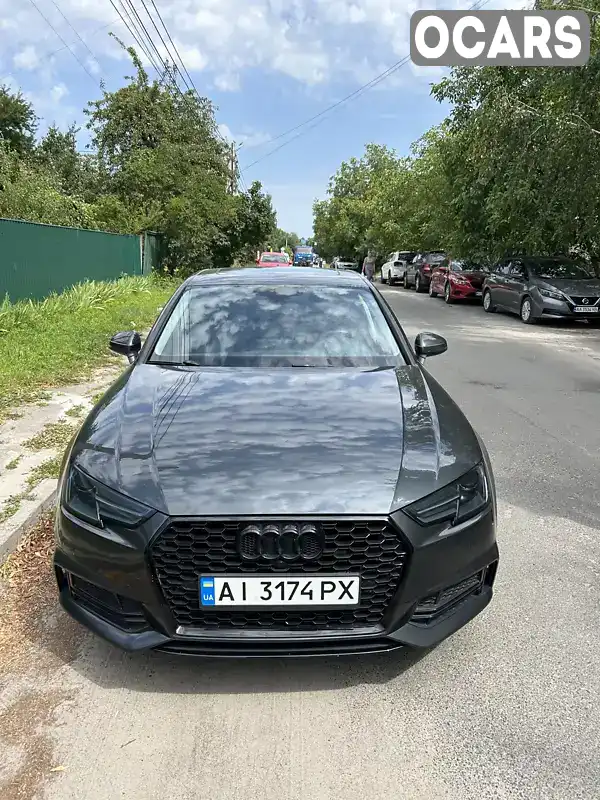 Седан Audi A4 2016 1.98 л. Автомат обл. Одесская, Одесса - Фото 1/16