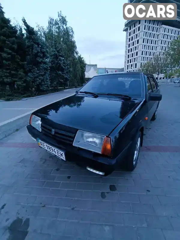 Седан ВАЗ / Lada 21099 2006 1.5 л. Ручная / Механика обл. Днепропетровская, Днепр (Днепропетровск) - Фото 1/10