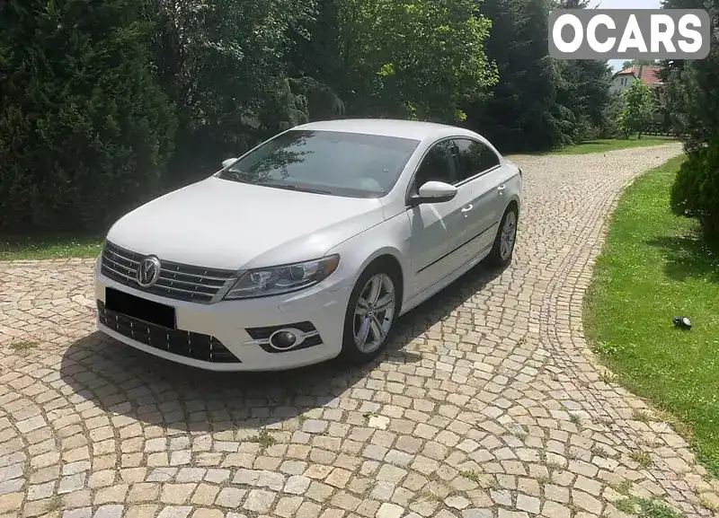 Купе Volkswagen CC / Passat CC 2013 2 л. Автомат обл. Львовская, Львов - Фото 1/14