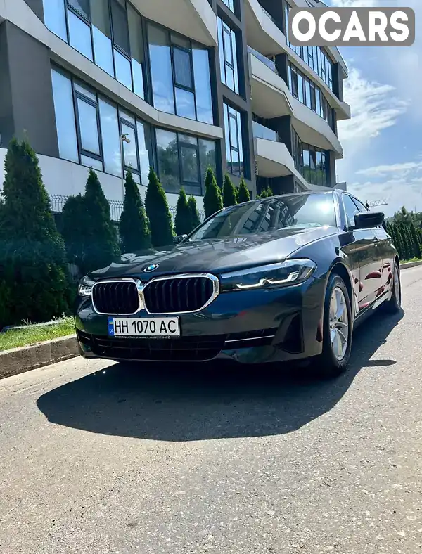 Седан BMW 5 Series 2021 2 л. Автомат обл. Одесская, Одесса - Фото 1/12