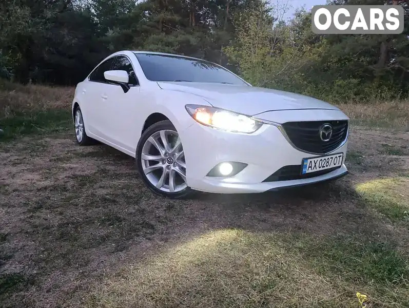 Седан Mazda 6 2013 2.5 л. Автомат обл. Харьковская, Харьков - Фото 1/20