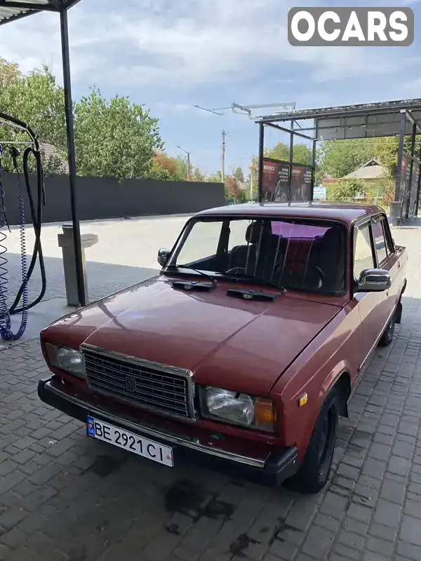 Седан ВАЗ / Lada 2107 1994 1.5 л. Ручна / Механіка обл. Миколаївська, Первомайськ - Фото 1/17