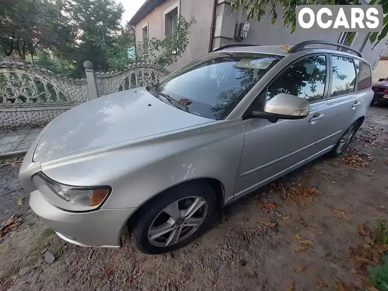 Універсал Volvo V50 2011 1.6 л. Ручна / Механіка обл. Рівненська, Дубно - Фото 1/4