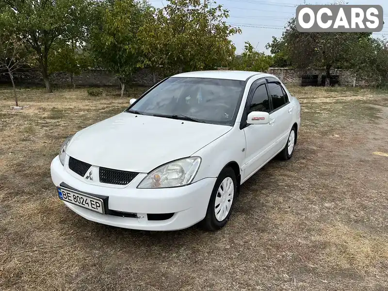 Седан Mitsubishi Lancer 2008 1.6 л. Автомат обл. Николаевская, Вознесенск - Фото 1/20