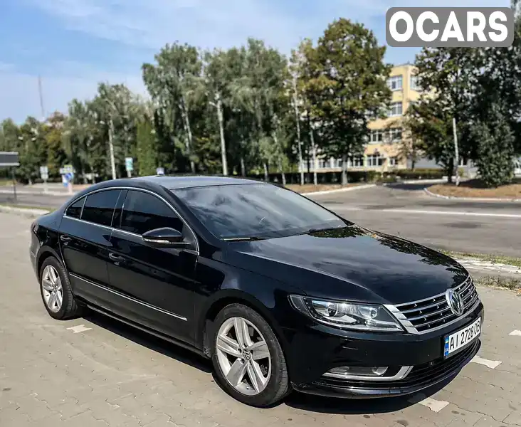 Купе Volkswagen CC / Passat CC 2014 1.98 л. Робот обл. Киевская, Белая Церковь - Фото 1/14