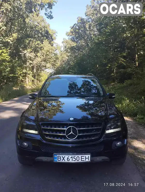 Позашляховик / Кросовер Mercedes-Benz M-Class 2007 3.5 л. Автомат обл. Хмельницька, Хмельницький - Фото 1/17