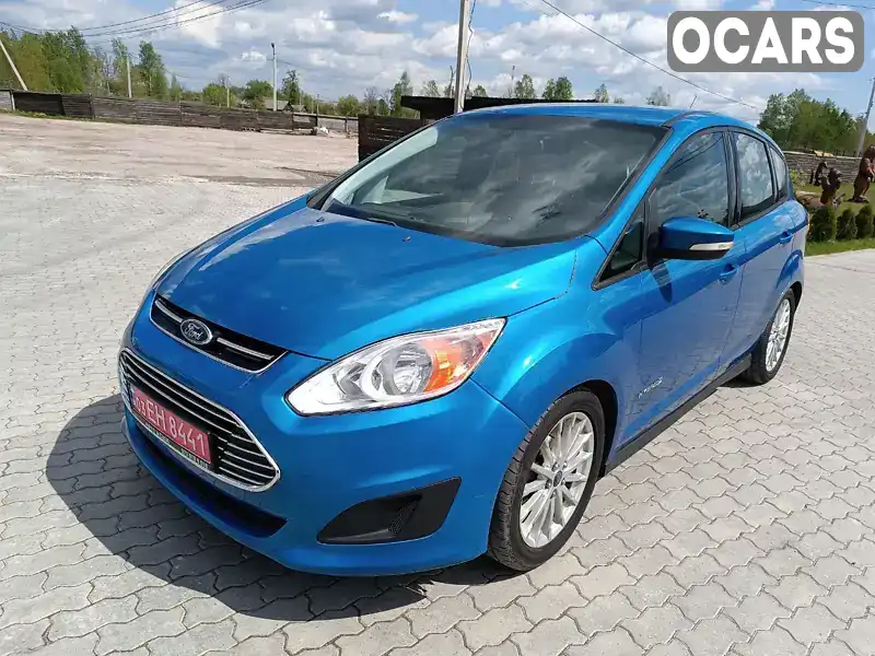 Мінівен Ford C-Max 2013 2 л. Варіатор обл. Житомирська, Олевськ - Фото 1/21