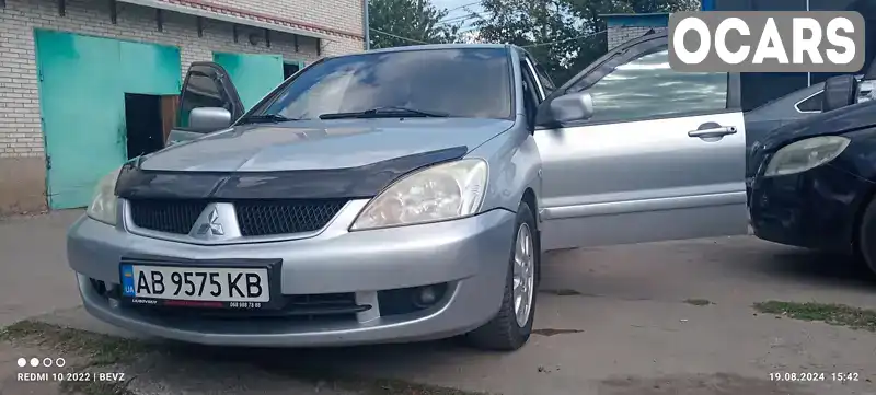 Седан Mitsubishi Lancer 2008 1.6 л. Автомат обл. Вінницька, Вінниця - Фото 1/9