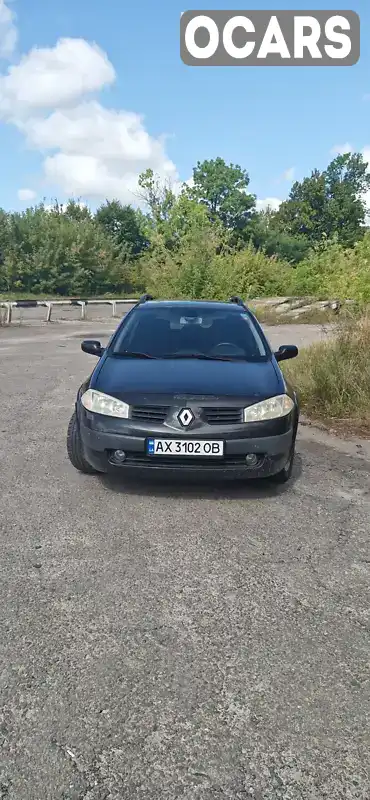 Універсал Renault Megane 2005 1.6 л. Ручна / Механіка обл. Рівненська, Дубровиця - Фото 1/10