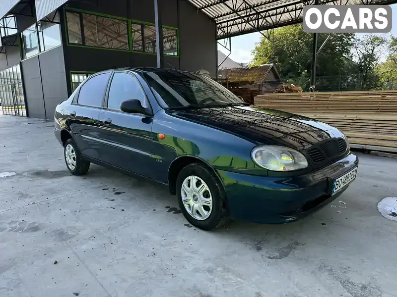 Седан Daewoo Lanos 2003 1.3 л. Ручна / Механіка обл. Тернопільська, Теребовля - Фото 1/21