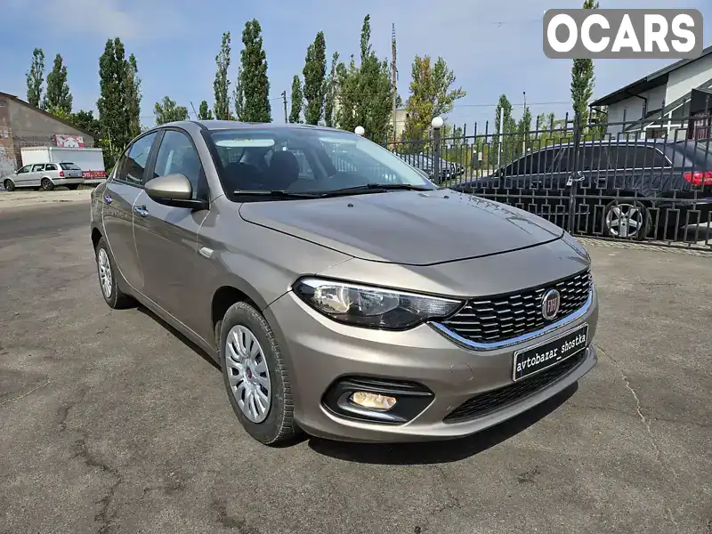 Седан Fiat Tipo 2019 1.37 л. Ручная / Механика обл. Сумская, Шостка - Фото 1/19