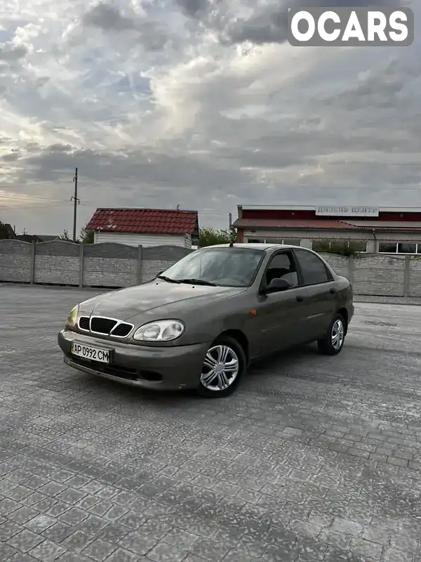 Седан Daewoo Sens 2005 null_content л. обл. Запорізька, Запоріжжя - Фото 1/14