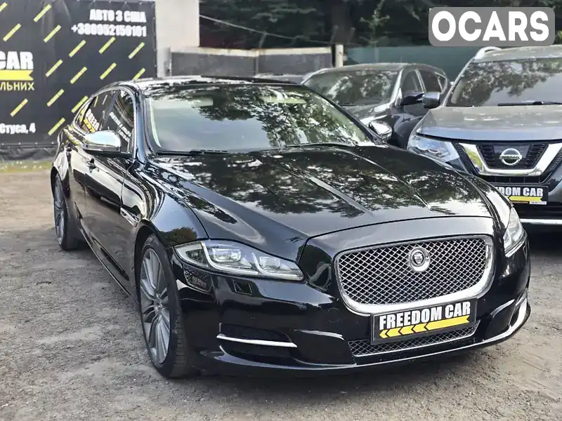 Седан Jaguar XJ 2012 2.97 л. Автомат обл. Львовская, Львов - Фото 1/21