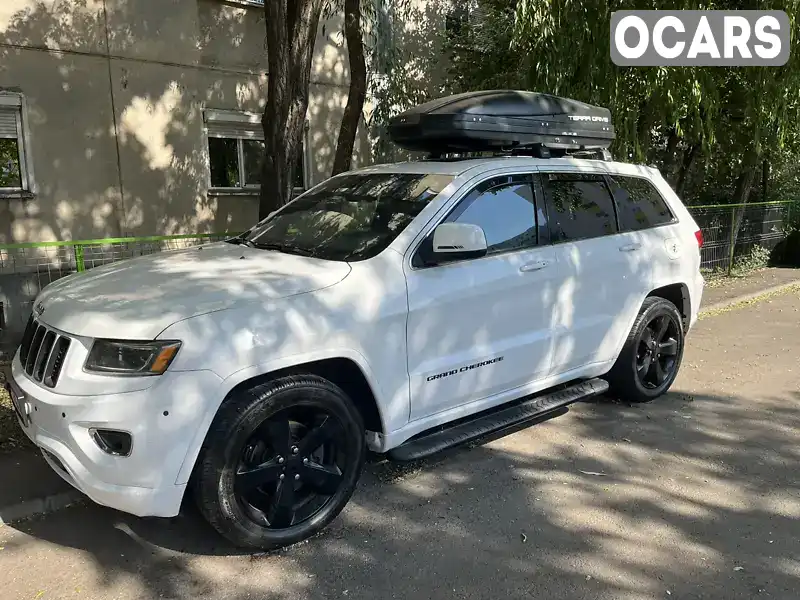 Внедорожник / Кроссовер Jeep Grand Cherokee 2014 3.6 л. Автомат обл. Одесская, Доброслав Коминтернивске - Фото 1/3