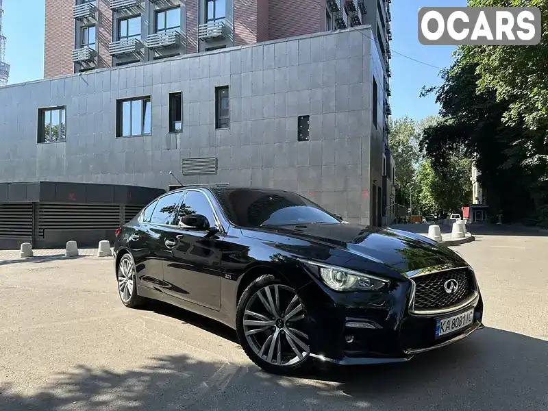 Седан Infiniti Q50 2017 2 л. Автомат обл. Київська, Київ - Фото 1/14