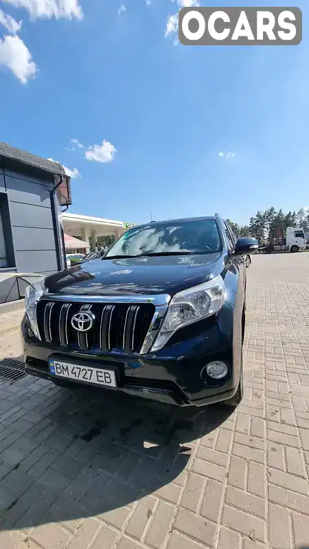 Позашляховик / Кросовер Toyota Land Cruiser Prado 2015 2.98 л. Автомат обл. Харківська, Харків - Фото 1/9