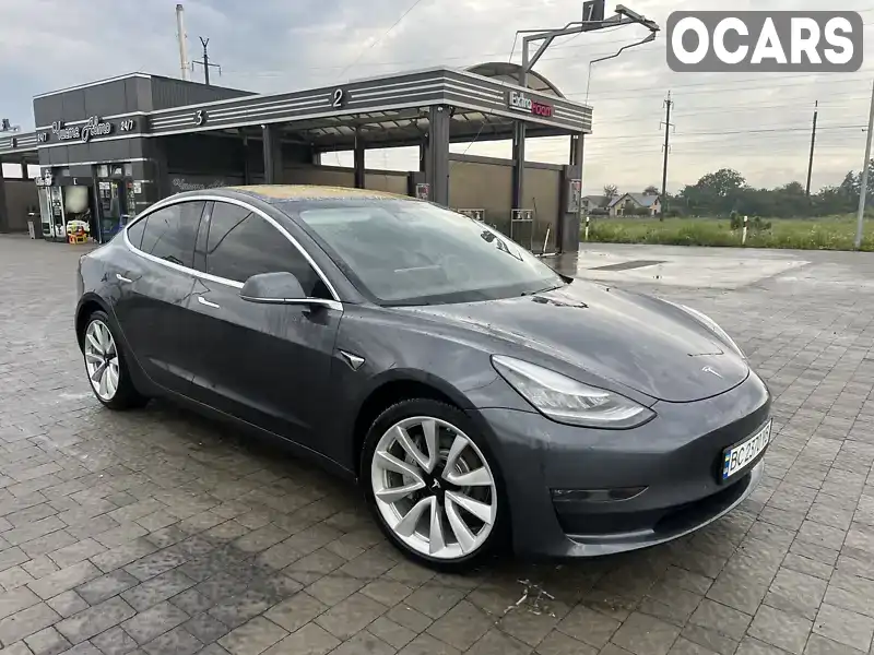 Седан Tesla Model 3 2018 null_content л. Автомат обл. Львовская, Львов - Фото 1/9