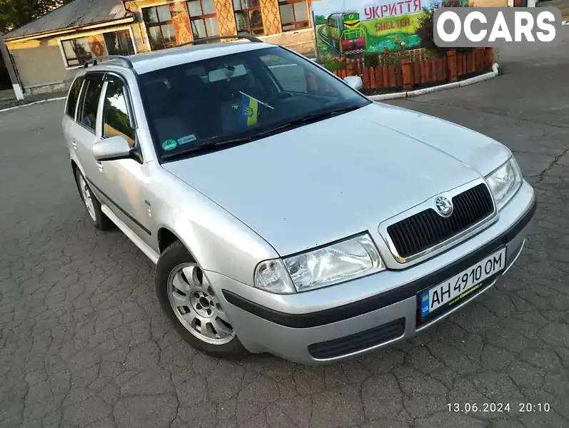 Універсал Skoda Octavia 2004 1.98 л. Ручна / Механіка обл. Одеська, Одеса - Фото 1/5