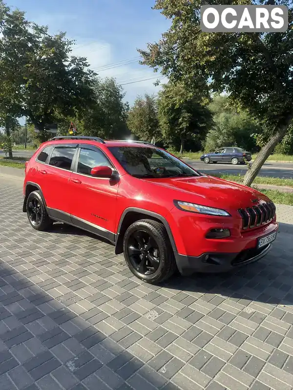 Внедорожник / Кроссовер Jeep Cherokee 2017 2.36 л. Автомат обл. Хмельницкая, Хмельницкий - Фото 1/21