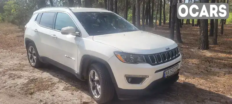 Позашляховик / Кросовер Jeep Compass 2019 2.36 л. Автомат обл. Київська, Київ - Фото 1/19