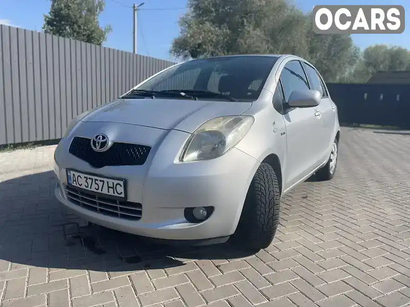 Хэтчбек Toyota Yaris 2008 1.36 л. Робот обл. Волынская, Луцк - Фото 1/10