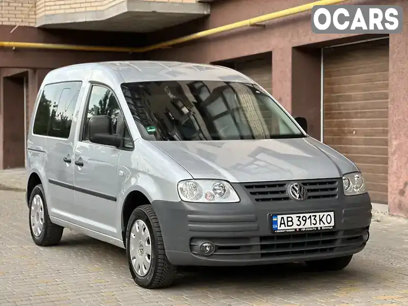 Минивэн Volkswagen Caddy 2005 1.39 л. Ручная / Механика обл. Винницкая, Винница - Фото 1/21