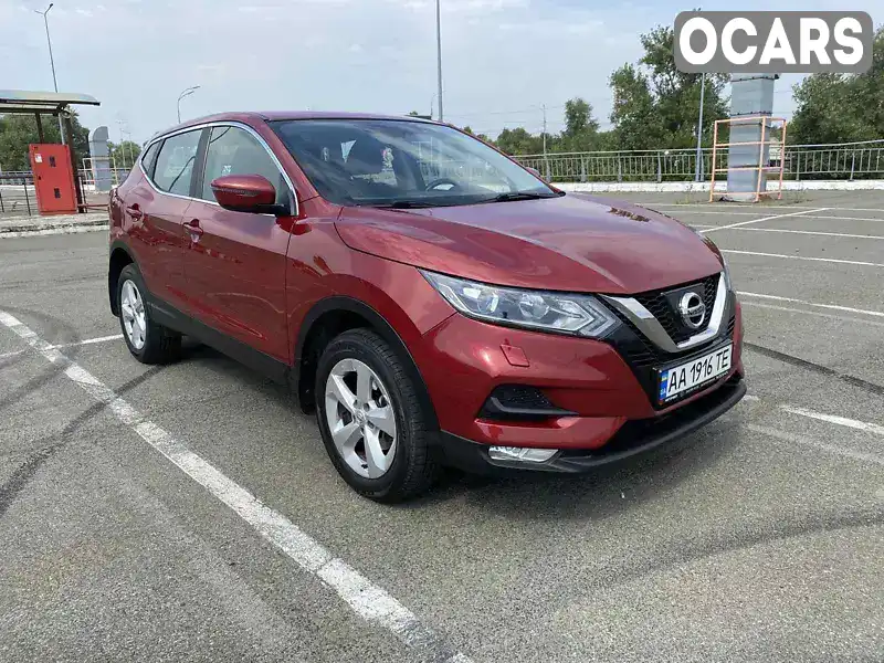 Внедорожник / Кроссовер Nissan Qashqai 2017 1.2 л. Вариатор обл. Киевская, Киев - Фото 1/21