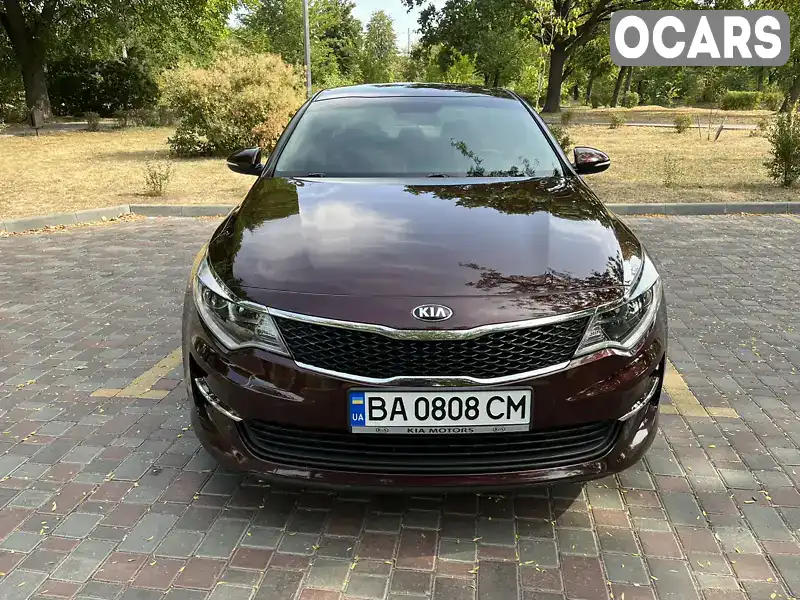 Седан Kia Optima 2018 2.36 л. Автомат обл. Кировоградская, Кропивницкий (Кировоград) - Фото 1/21