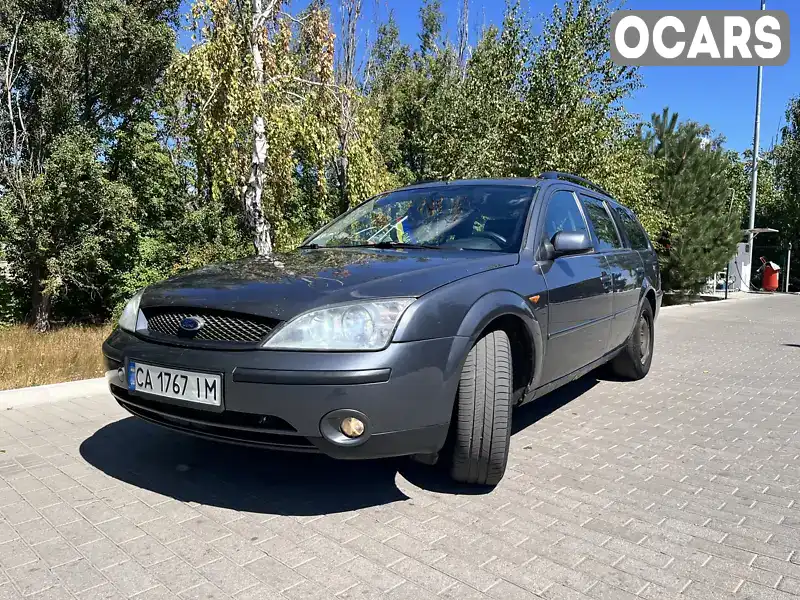 Універсал Ford Mondeo 2002 2 л. Ручна / Механіка обл. Дніпропетровська, Межова - Фото 1/12