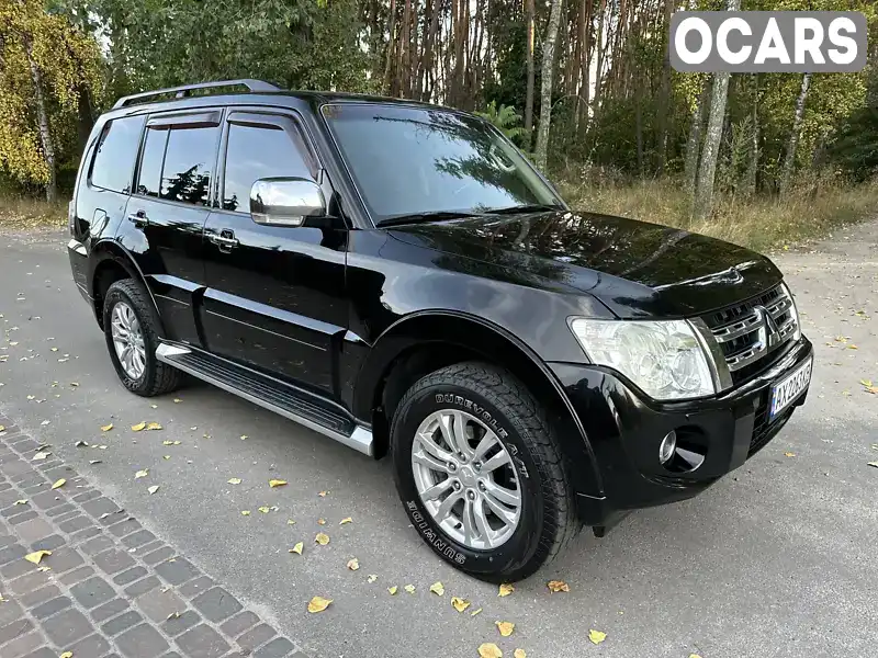 Позашляховик / Кросовер Mitsubishi Pajero Wagon 2013 3.83 л. Автомат обл. Харківська, Харків - Фото 1/21