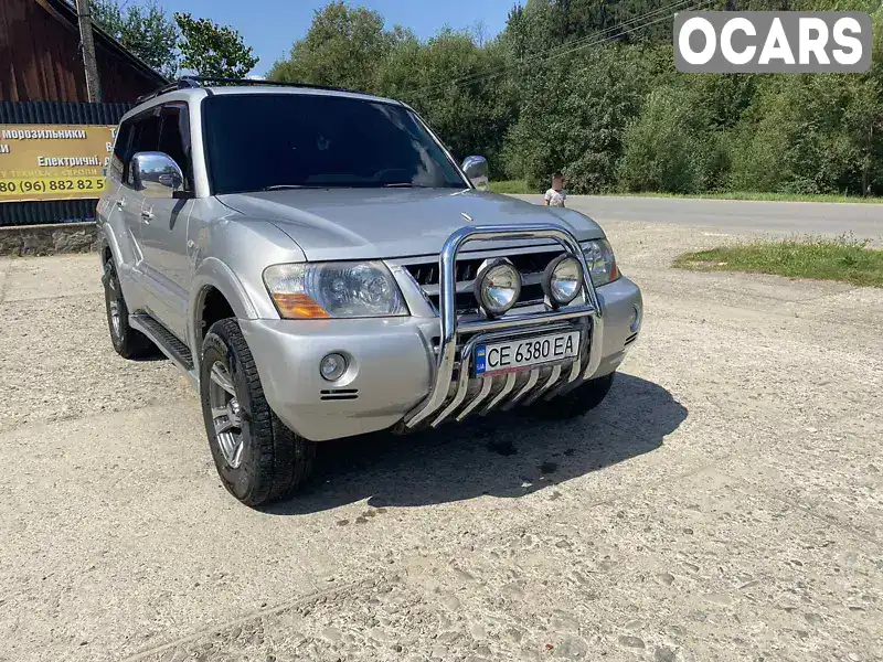 Внедорожник / Кроссовер Mitsubishi Pajero 2003 3 л. Автомат обл. Черновицкая, Путила - Фото 1/21