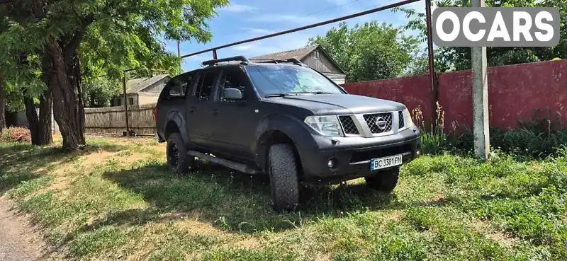 Пикап Nissan Navara 2005 2.49 л. Ручная / Механика обл. Донецкая, Краматорск - Фото 1/21