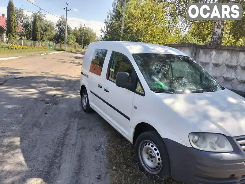 Мінівен Volkswagen Caddy 2007 1.9 л. Ручна / Механіка обл. Волинська, Луцьк - Фото 1/10