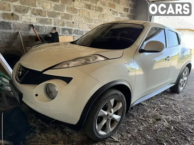 Позашляховик / Кросовер Nissan Juke 2012 1.6 л. Ручна / Механіка обл. Донецька, Краматорськ - Фото 1/7