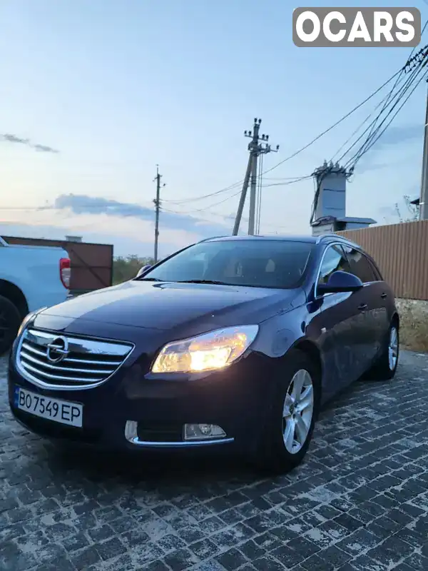 Універсал Opel Insignia 2009 1.96 л. Автомат обл. Тернопільська, Тернопіль - Фото 1/21